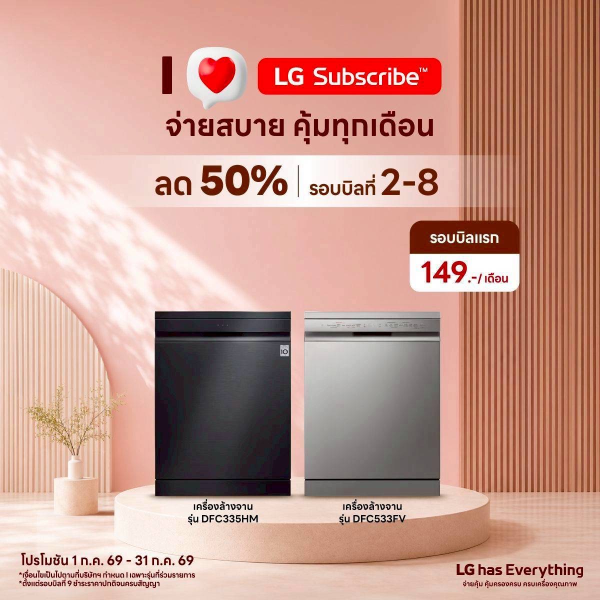 LG เครื่องล้างจาน รุ่น DFC335HM